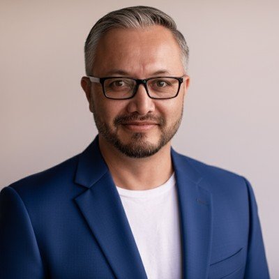 Paulo Maeda, autor de Bíblia + IA